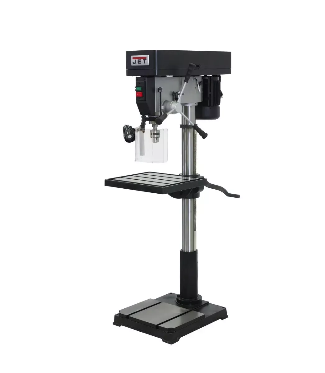 JET 22″ Industrial Floor Model Drill Press | IDP-22