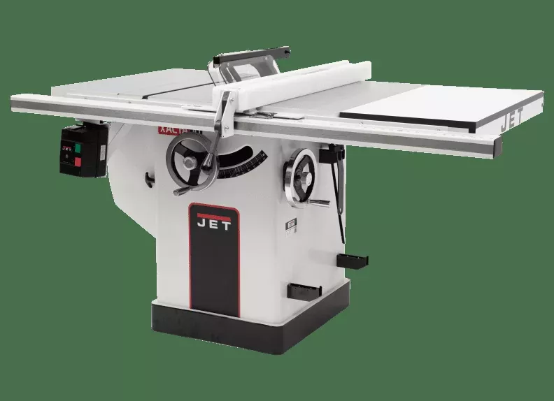 Jet DELUXE XACTA SAW 3HP, 1Ph, 30″ Rip