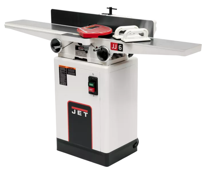 Jet JJ-6CSDX, 6″ Deluxe Jointer with QS Knives