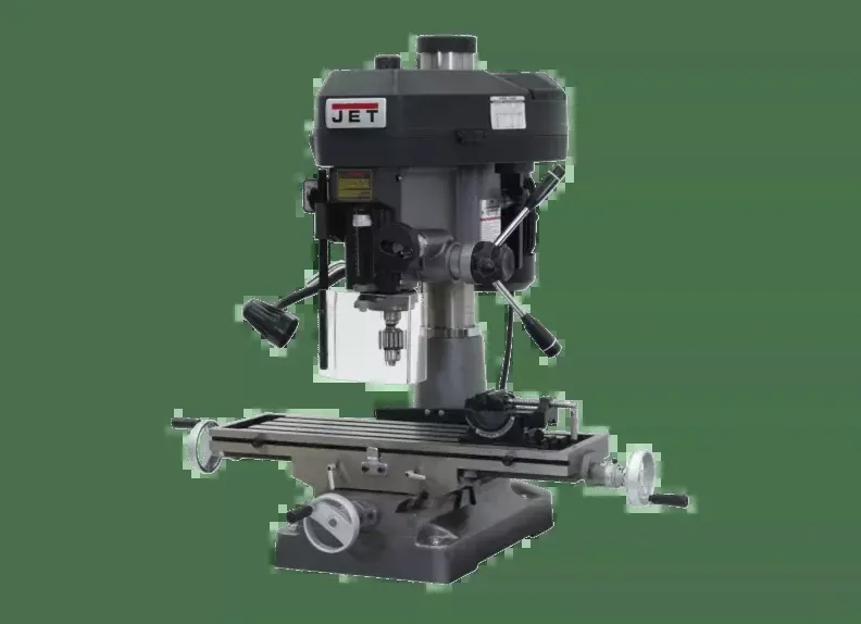 JET JMD-18 Mill/Drill With R-8 Taper