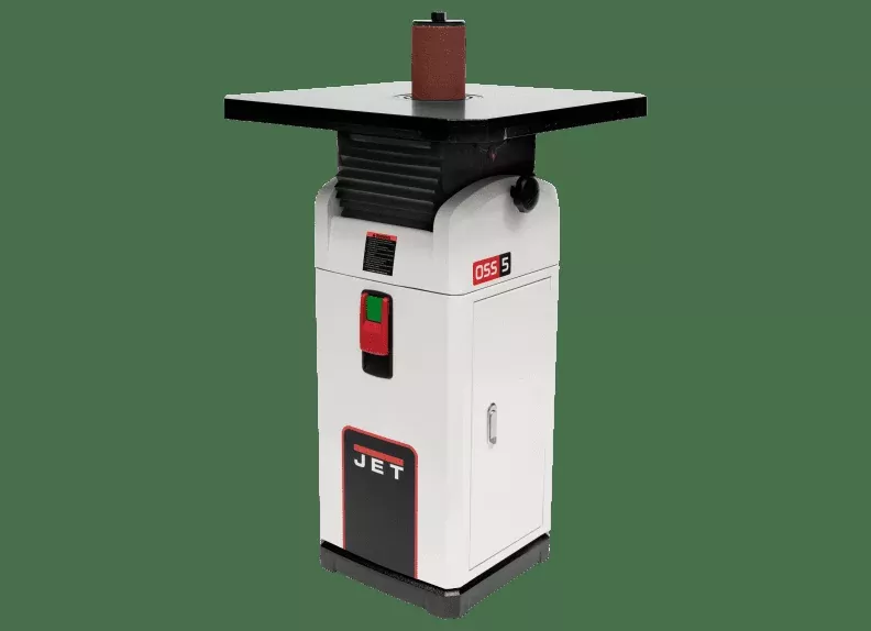 Jet JOSS-S, Floor Model Oscillating Spindle Sander, 1HP, 1Ph, 115V
