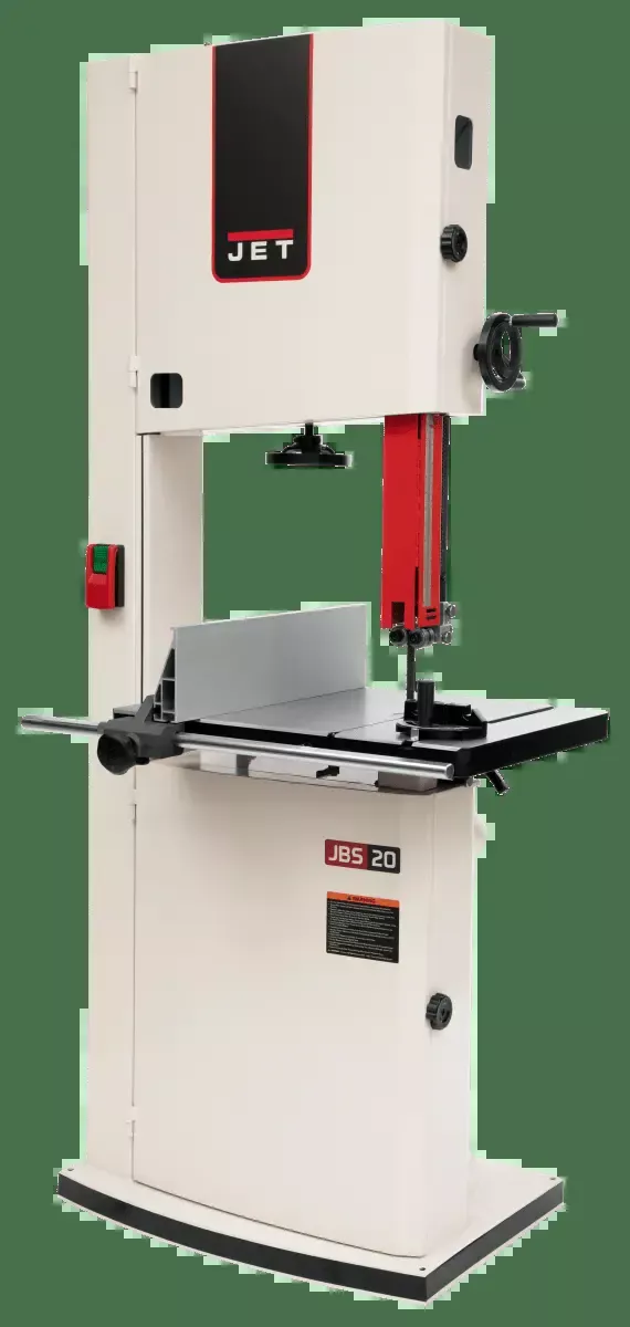 JET JWBS-20-5, 20″ Bandsaw, 5HP, 230V