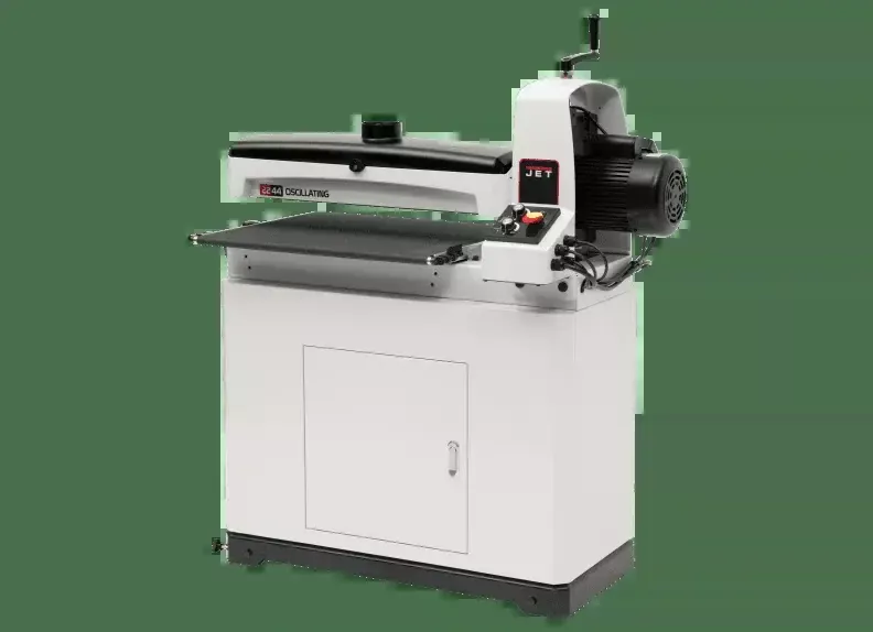 JET JWDS-2244 Drum Sander w/ Closed Stand