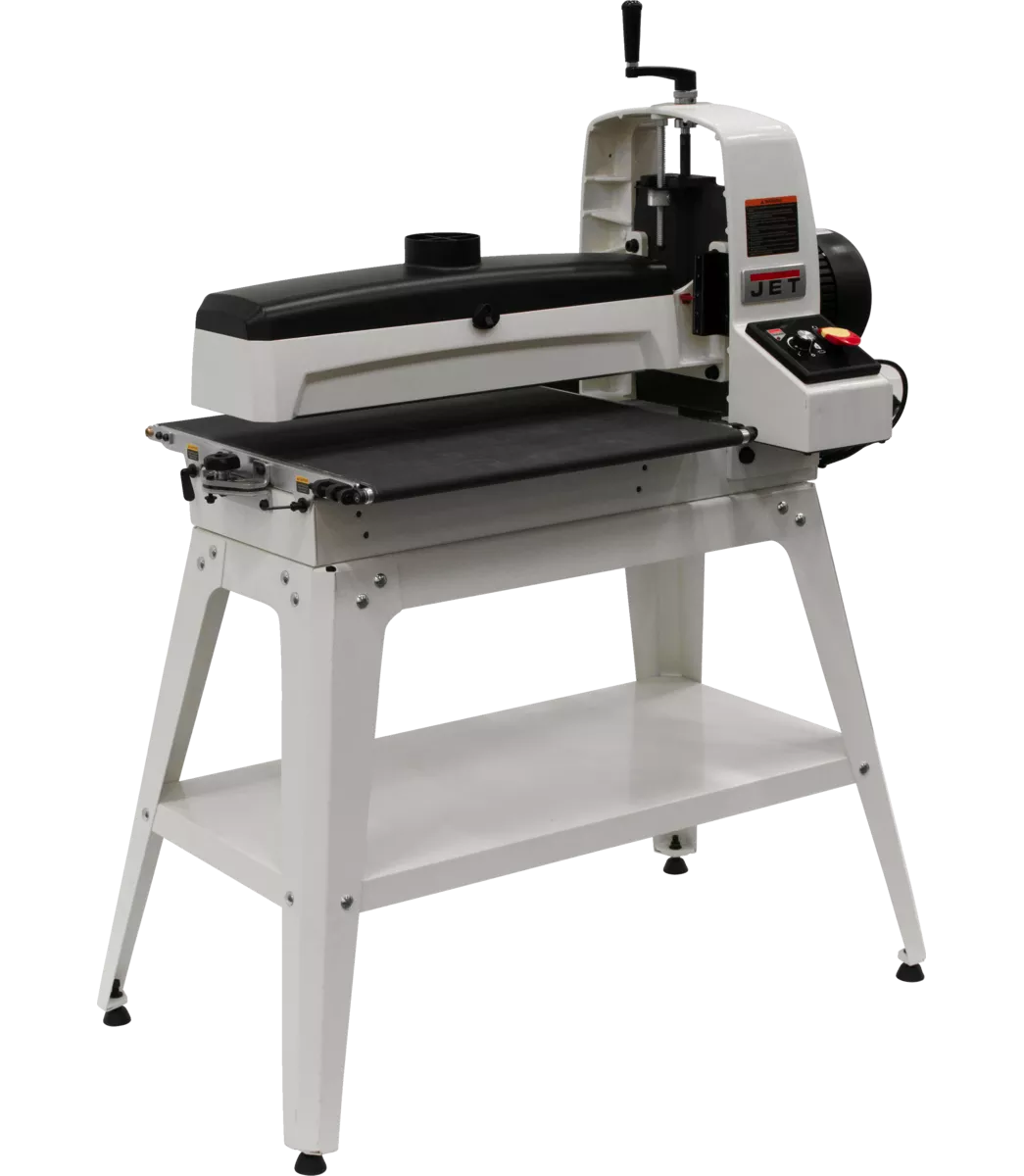 Jet JWDS-2550 Drum Sander With Open Stand