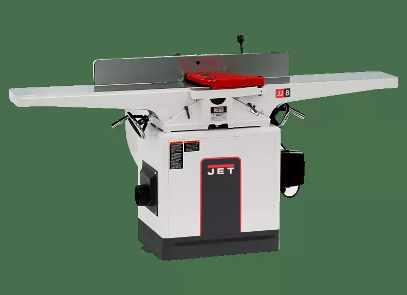 Jet JWJ-8CS, 8″ Closed Stand Jointer, 2HP, 1PH, 230V