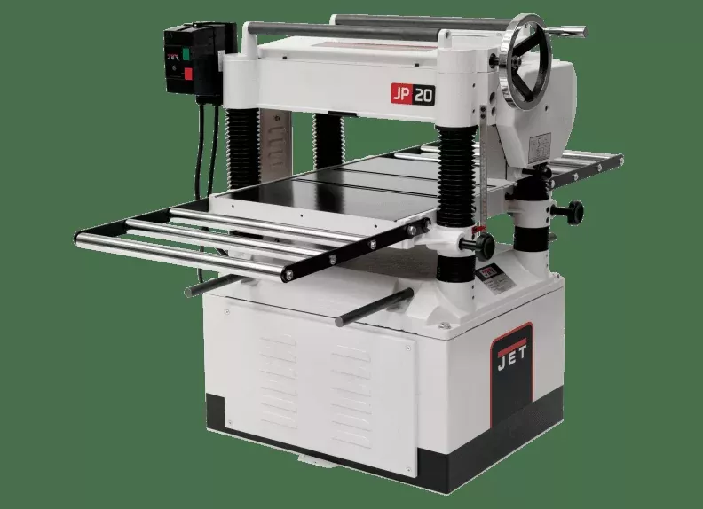 Jet JWP-208-1, 20″ 3HP, 1Ph Planer