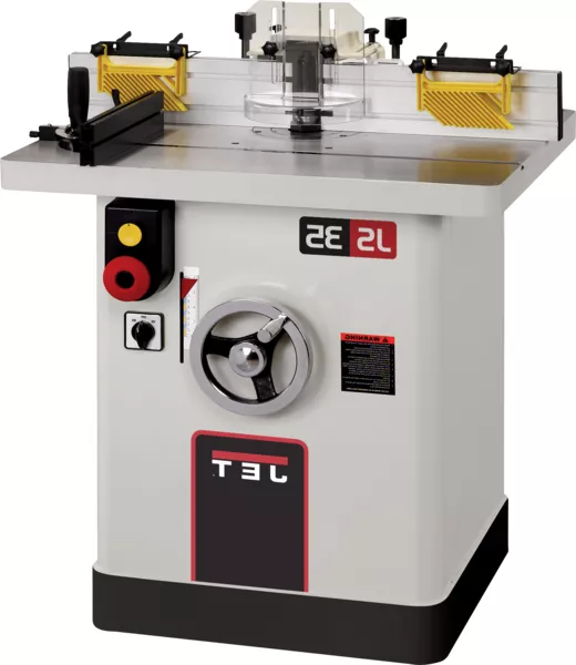 Jet JWS-35X5-1 Industrial Shaper 5HP, 1Ph