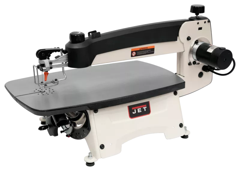 Jet JWSS-22B 22″ Scroll Saw with Foot Switch