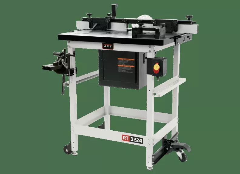 JET Router Table with Lift – Cast Iron Table Top
