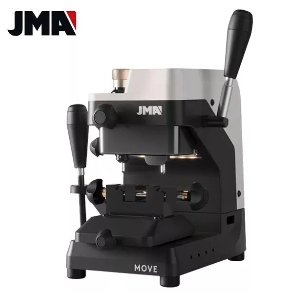 JMA MOVE Compact & Portable Mechanical High Security Key Cutting Machine