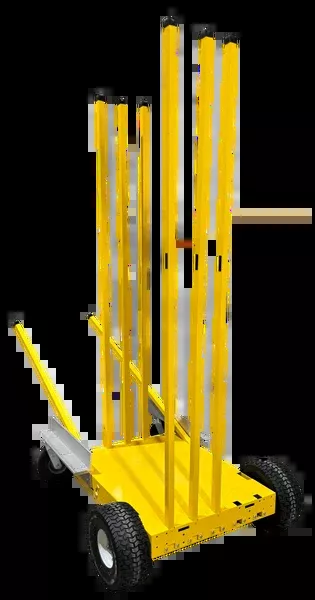 Job Site Shuttle Dolly (Manual)