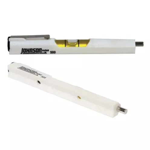 Johnson Level # 500 Pocket Level 5″ With Top Reading Window and Magnetic Tip