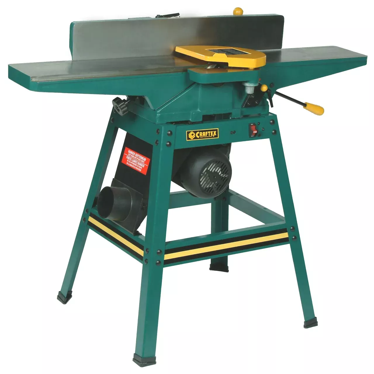 JOINTER 6" 1HP W/OPEN STAND CSA CRAFTEX CT086