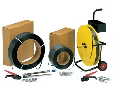 Jumbo Strapping Kits with Dispenser