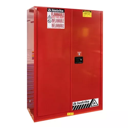 Justrite Sure-Grip Ex 60 Gallon Safety Cabinet for Paints & Inks – Manual Close