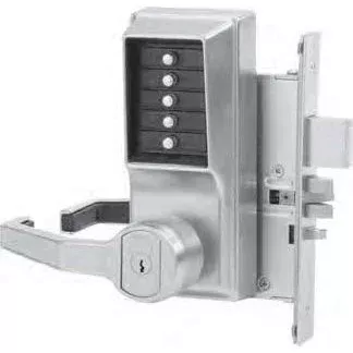 KABA Simplex / Eplex Kaba Simplex RR8148S Lever Mechanical Pushbutton Lock Key Bypass Mortise (Right Hand Reverse)