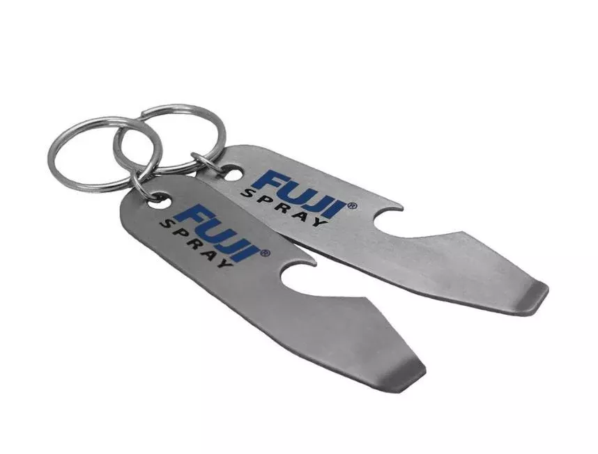 KEYRING-MULTIFUNCTIONAL CAN OPENER FUJI