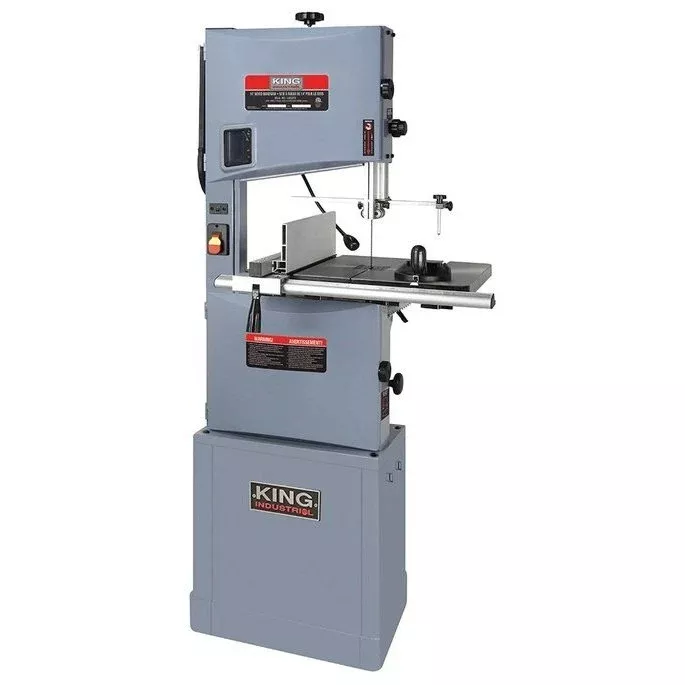 King – 14″ WOOD BANDSAW