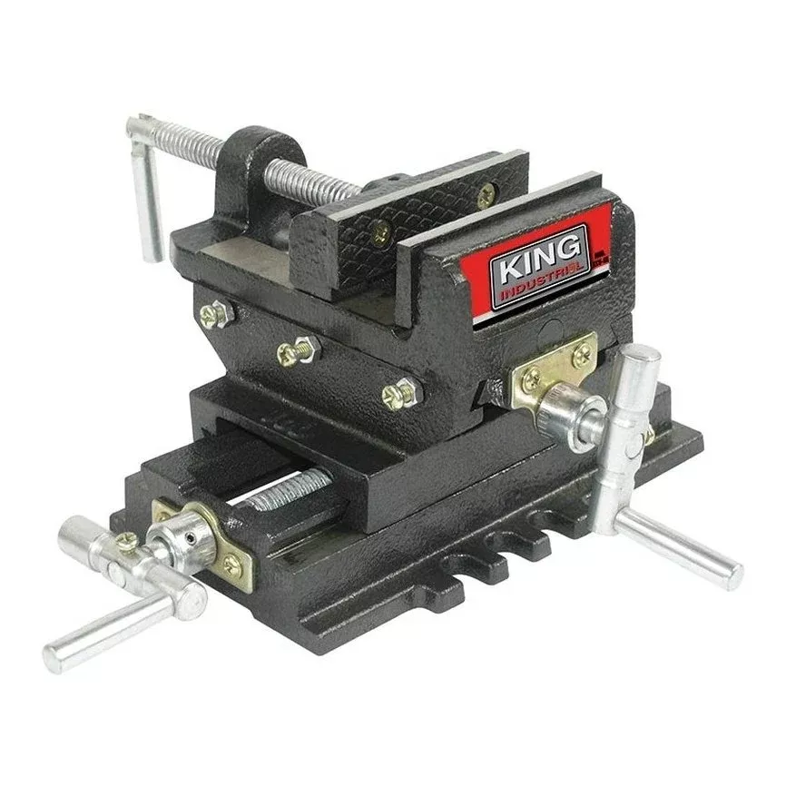King 4-6″ Vise – CROSS-SLIDE VISE