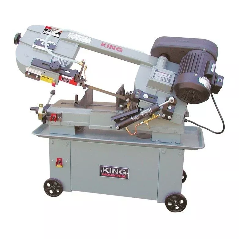 King KC-712BC – 7″ X 12″ METAL CUTTING BANDSAW