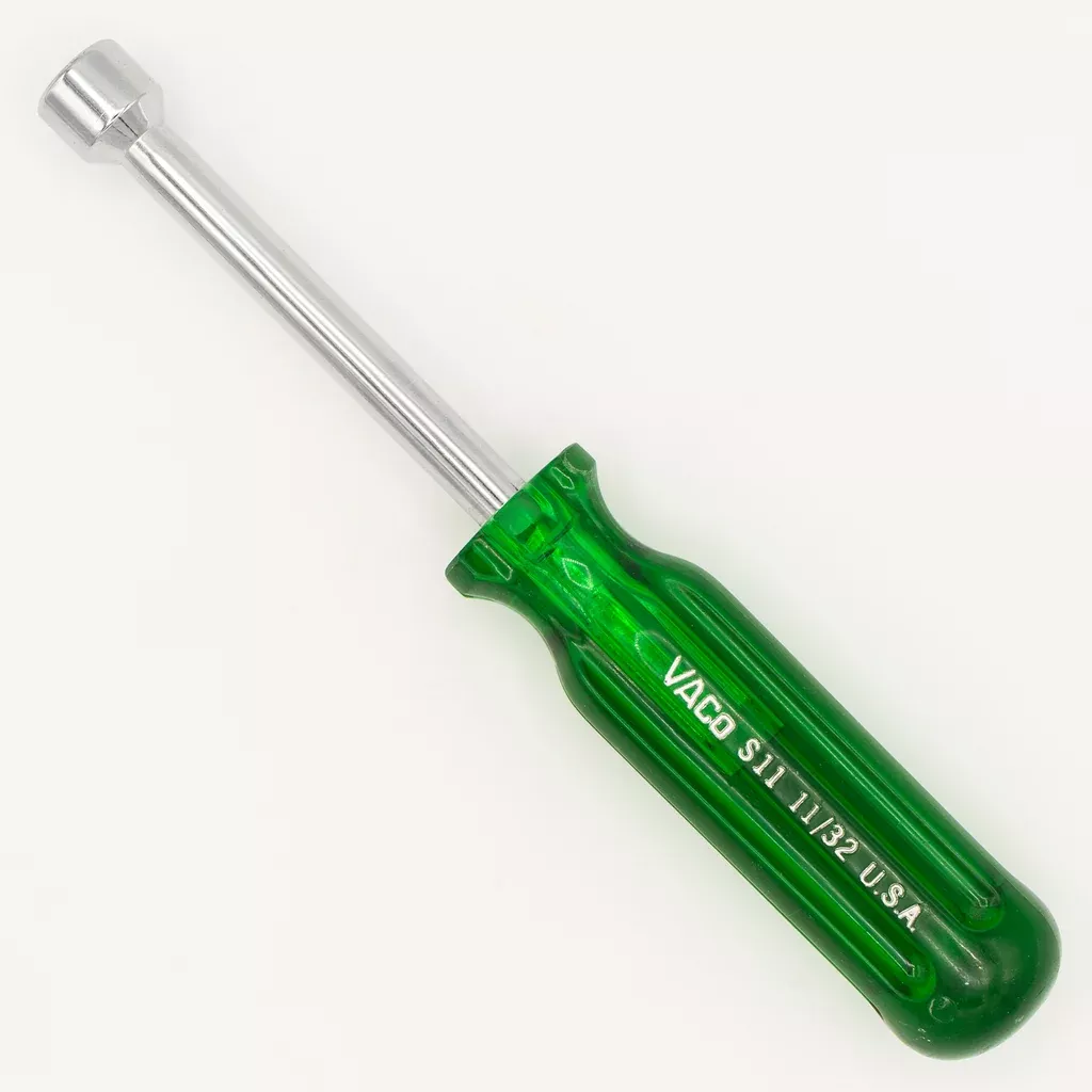Klein/Vaco S11 Nutdriver 11/32" Full Hollow Shaft