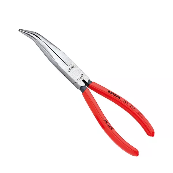 Knipex 38 21 200 Long Bent Nose Pliers