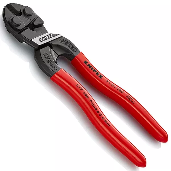 Knipex 71 01 160 6-1/4" Bolt Cutters Compact Size (CoBolt)