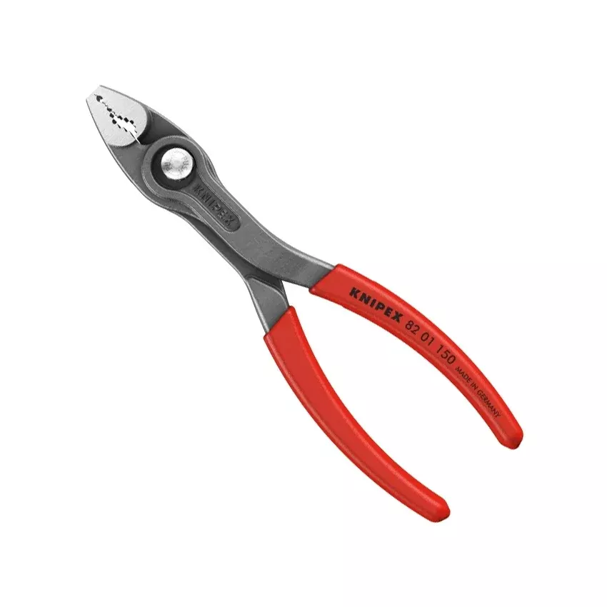 Knipex 82 01 150 TwinGrip Slip Joint Pliers 6″ with Unique and Innovative Features