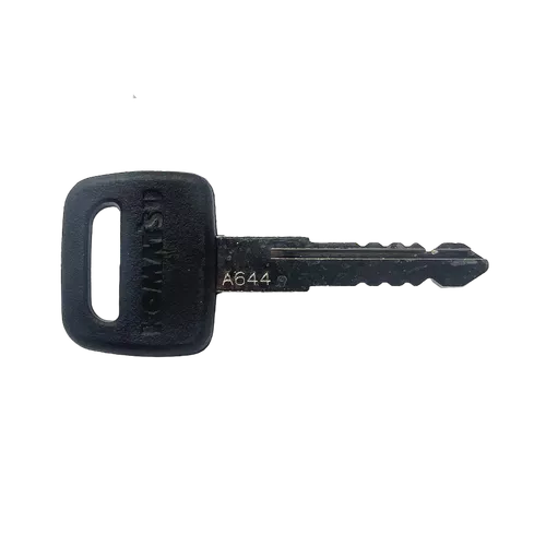 Komatsu Heavy Equipment Ignition Key A644
