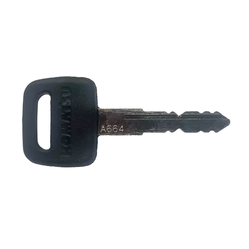 Komatsu Heavy Equipment Ignition Key A664
