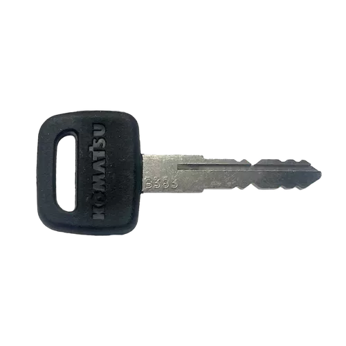 Komatsu Heavy Equipment Ignition Key B383