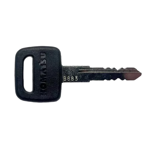 Komatsu Heavy Equipment Ignition Key B883