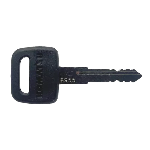 Komatsu Heavy Equipment Ignition Key B955
