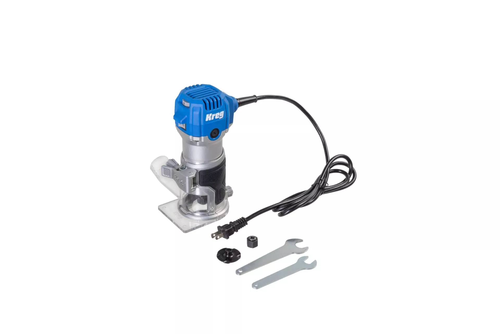 KREG 1-1/4 HP 1/4″ TRIM ROUTER