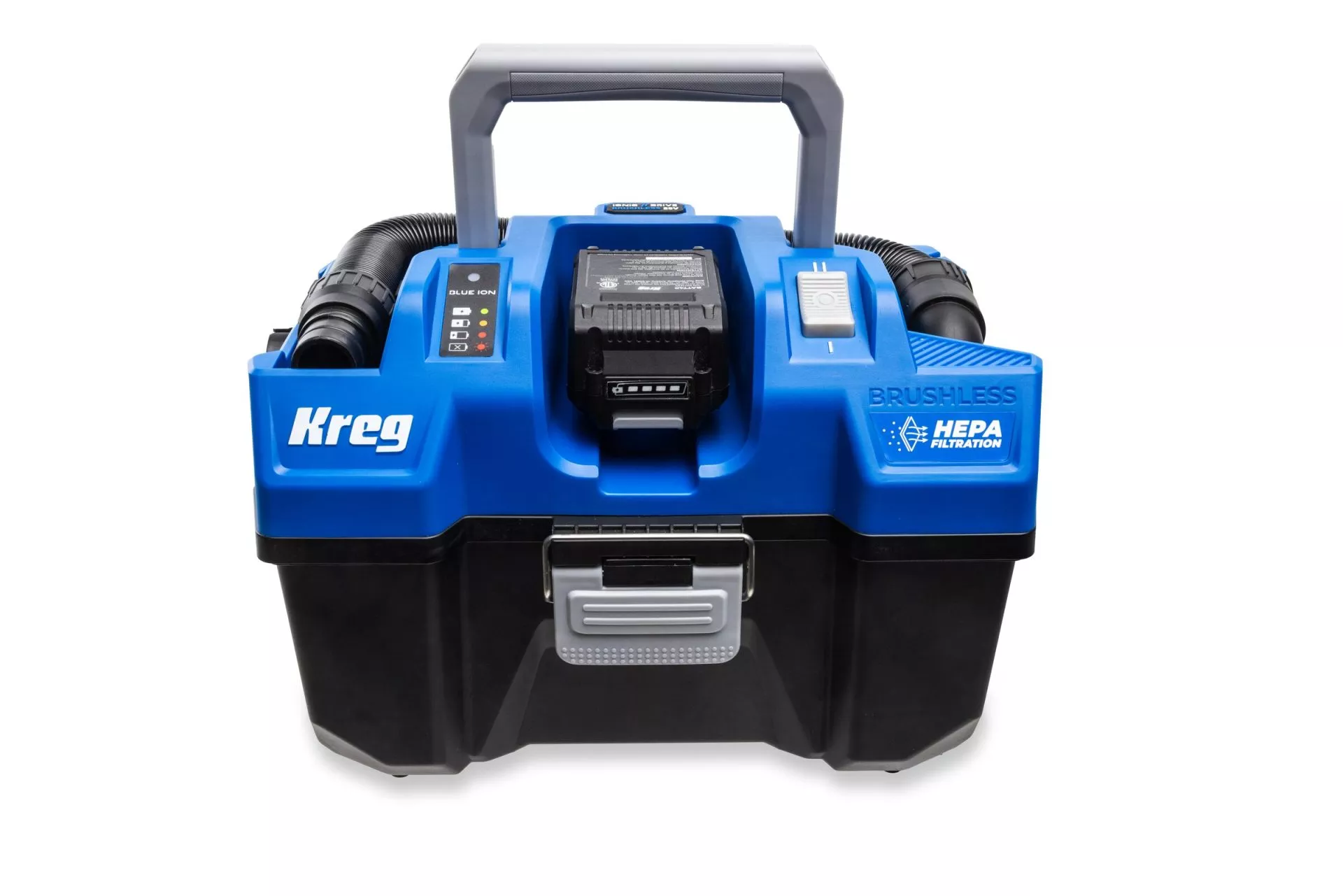 KREG 20V IONIC DRIVE™ WET/DRY VAC WITH HEPA