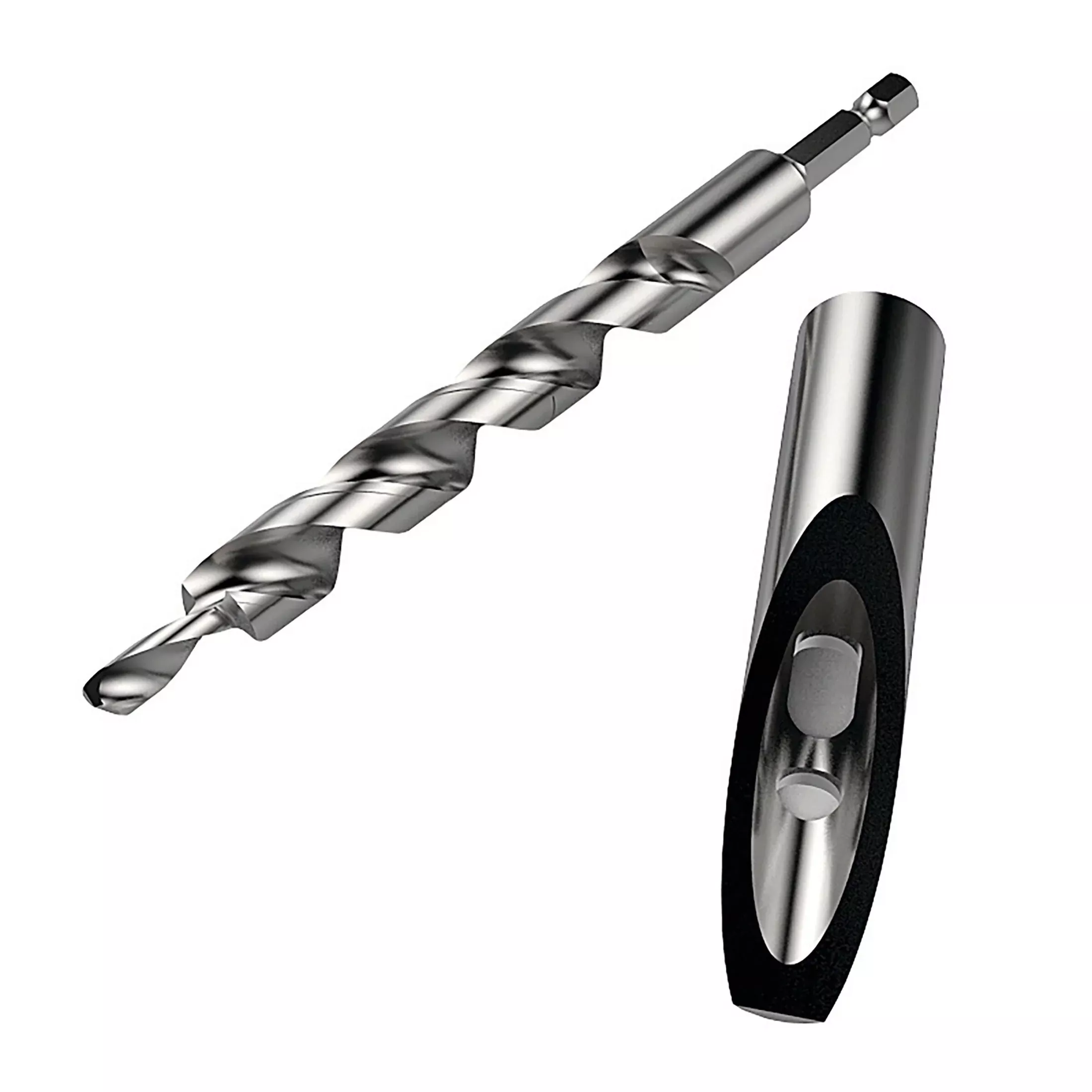 Kreg DB210-HDBB Foreman HD (Heavy-Duty) Drill Bit with Drill Guide