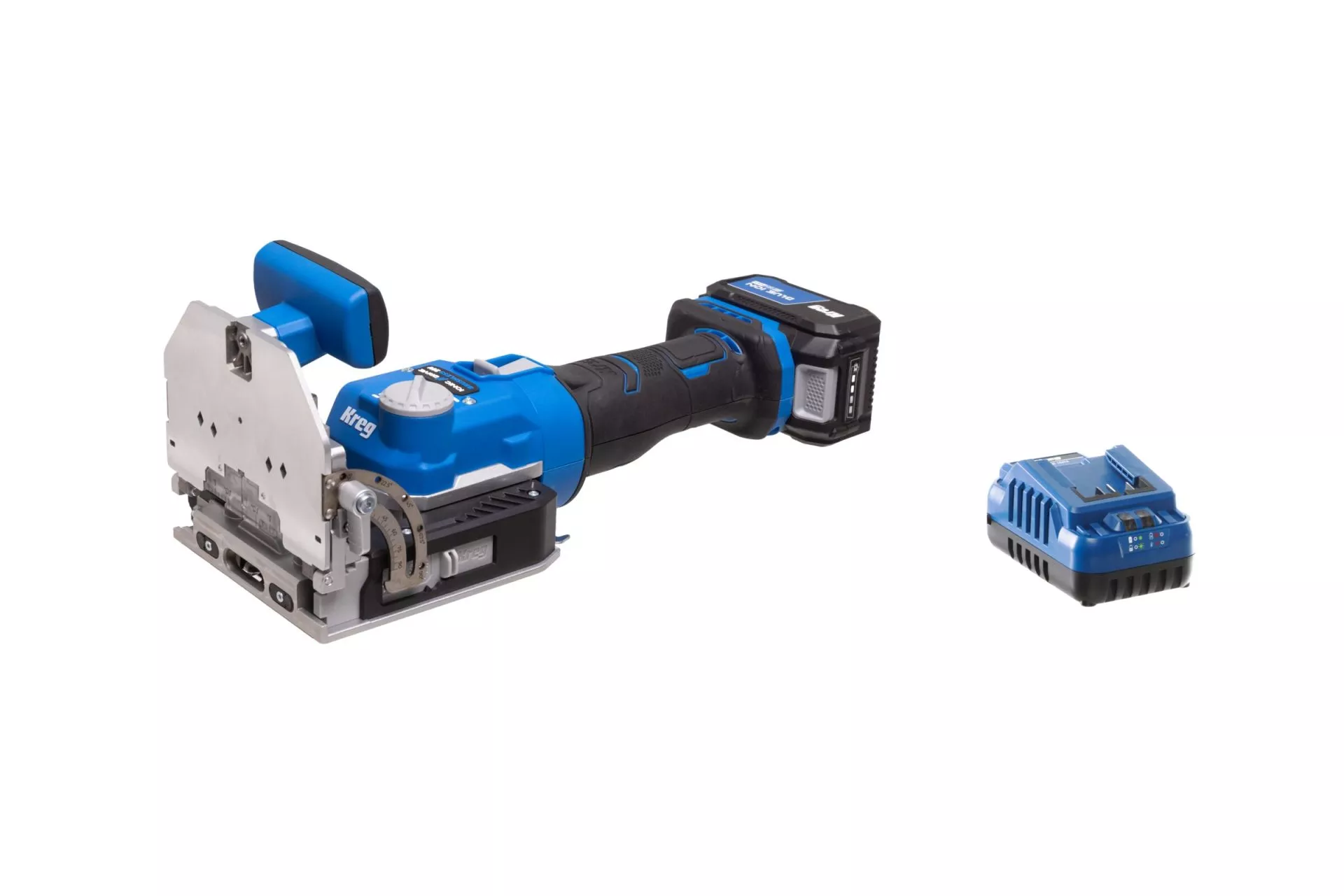 KREG EDGE™ 20V IONIC DRIVE LOOSE TENON JOINER (KIT)