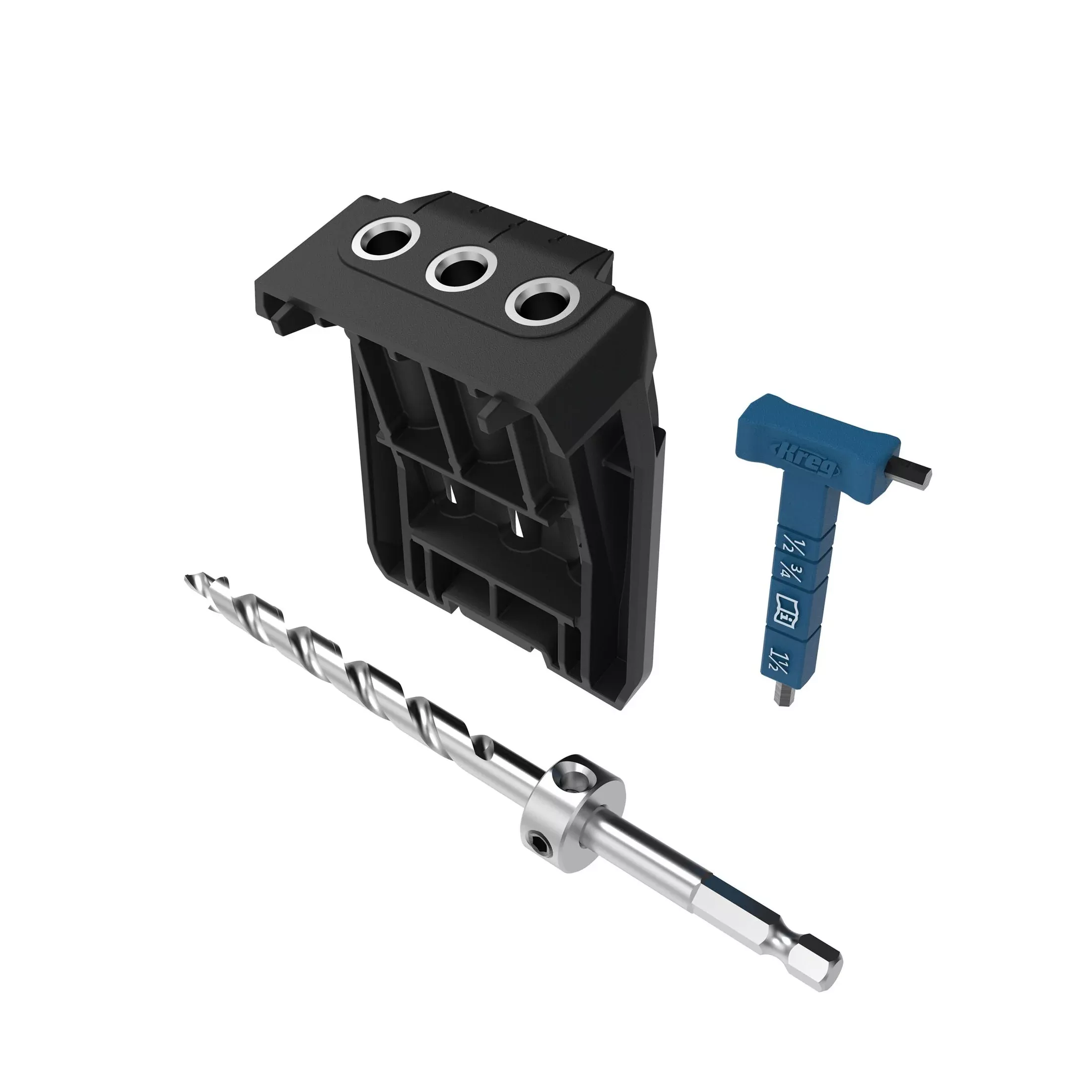 Kreg KPHA730 Pocket-Hole Jig Micro-Pocket Drill Guide Kits