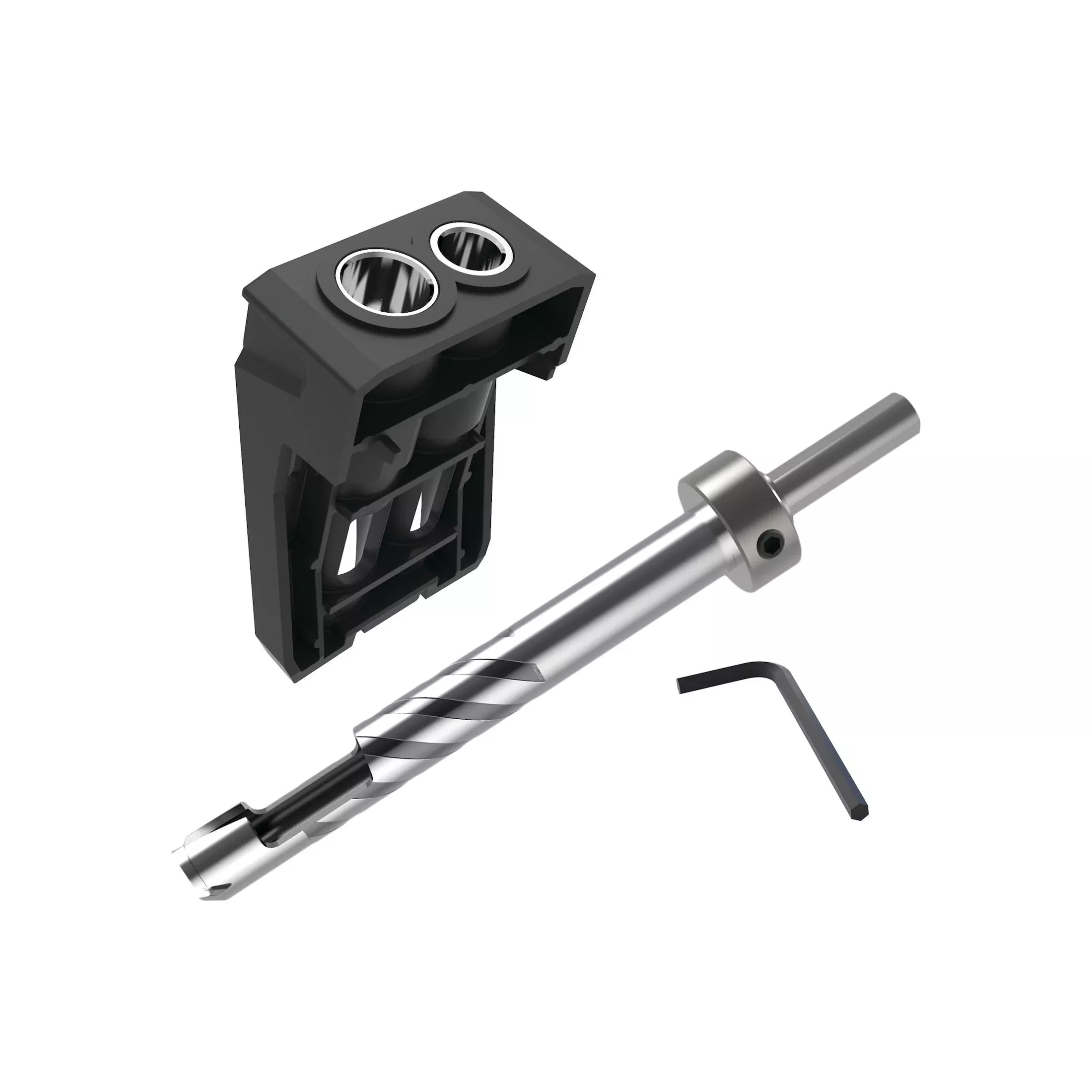 Kreg KPHA740 Custom Plug Cutter Drill Guide Kit