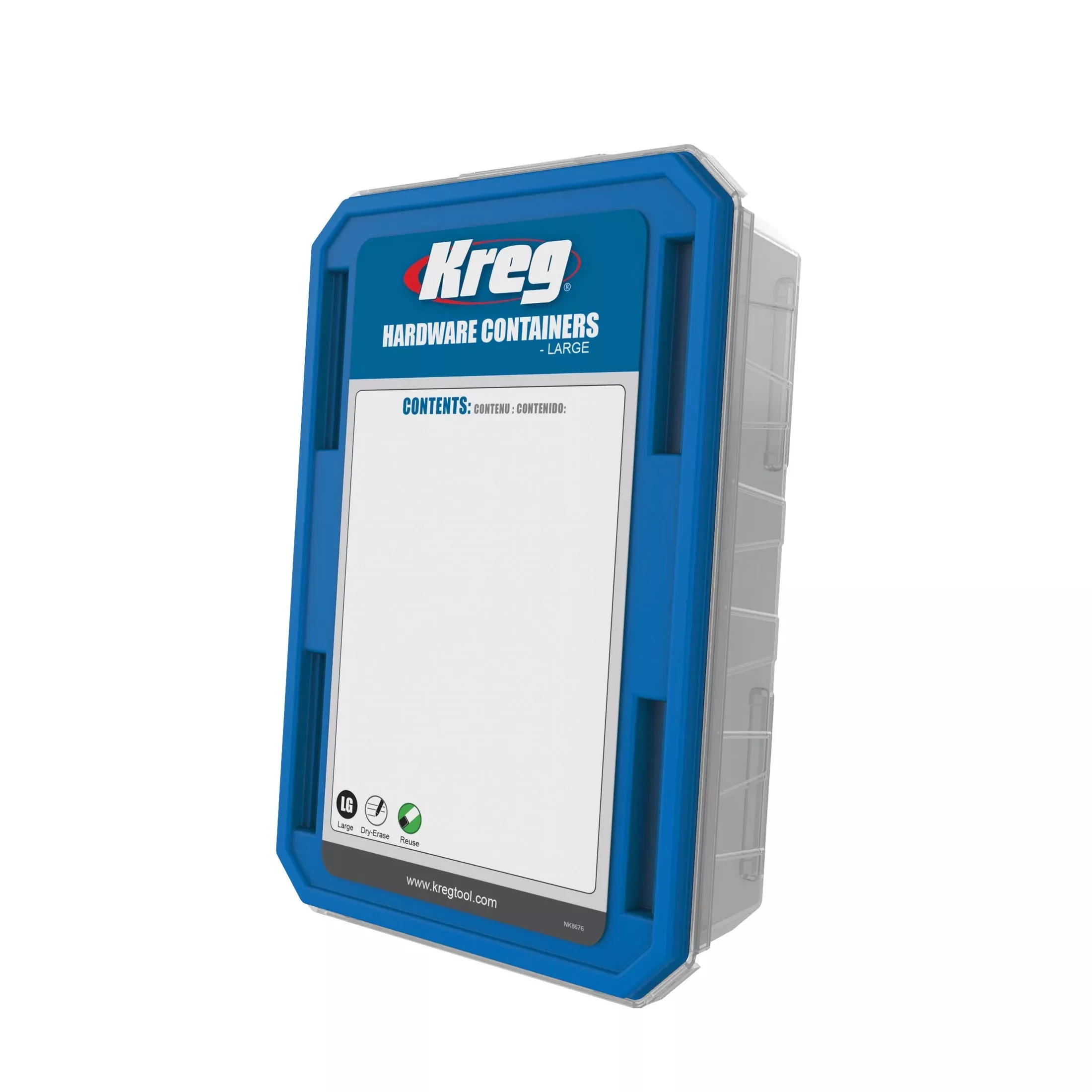 Kreg KSS-L Hardware Container – Large