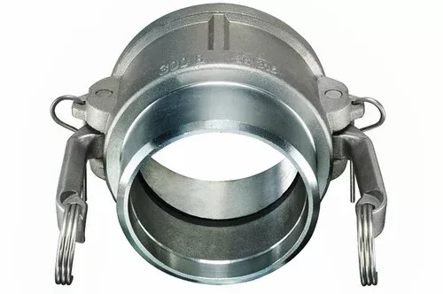 Kuriyama Stainless Steel Female Coupler x Butt Weld