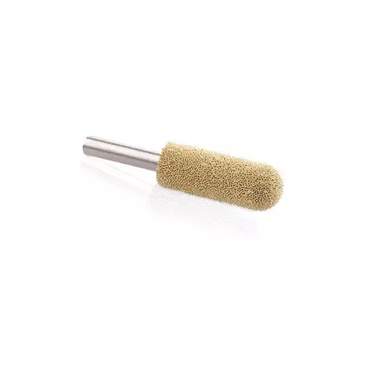 KUTZALL BALL NOSE BURR, 1/4 SHAFT