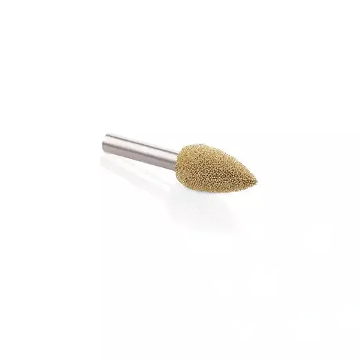 KUTZALL FLAME BURR, 1/4 SHAFT