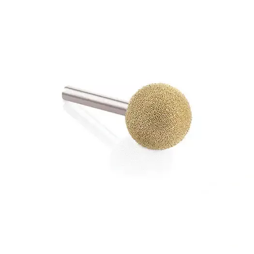KUTZALL SPHERE BURR, 1/4 SHAFT
