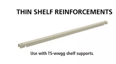 L&T Thin Shelf Reinforcements