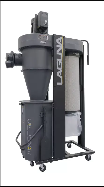 LAGUNA C|FLUX: III DUST COLLECTOR