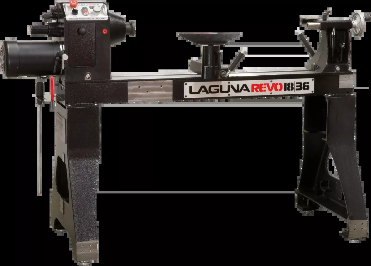 Laguna Revo 18|36 Lathe 2HP 220 Volt