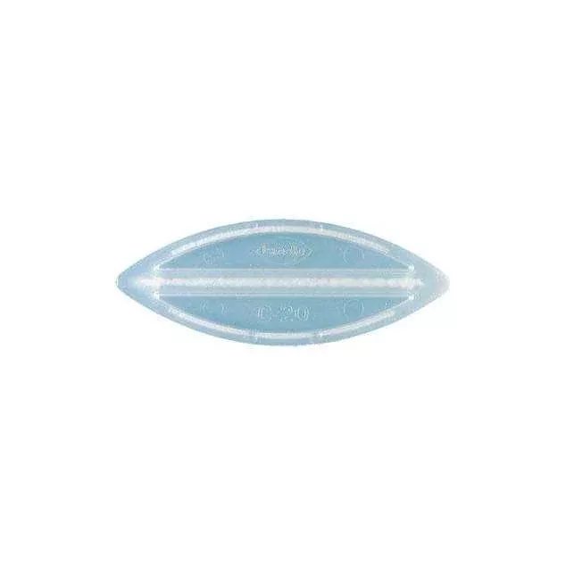 Lamello C20 Solid Surface Plates, Transparent Clamping Elements, 145010