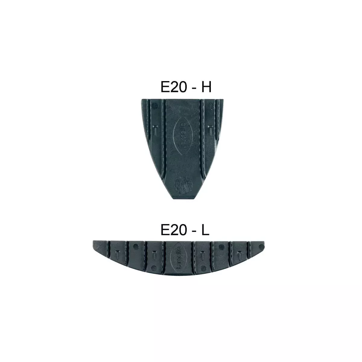 Lamello E20-H/E20-L, Fixo Self-Clamping Connectors