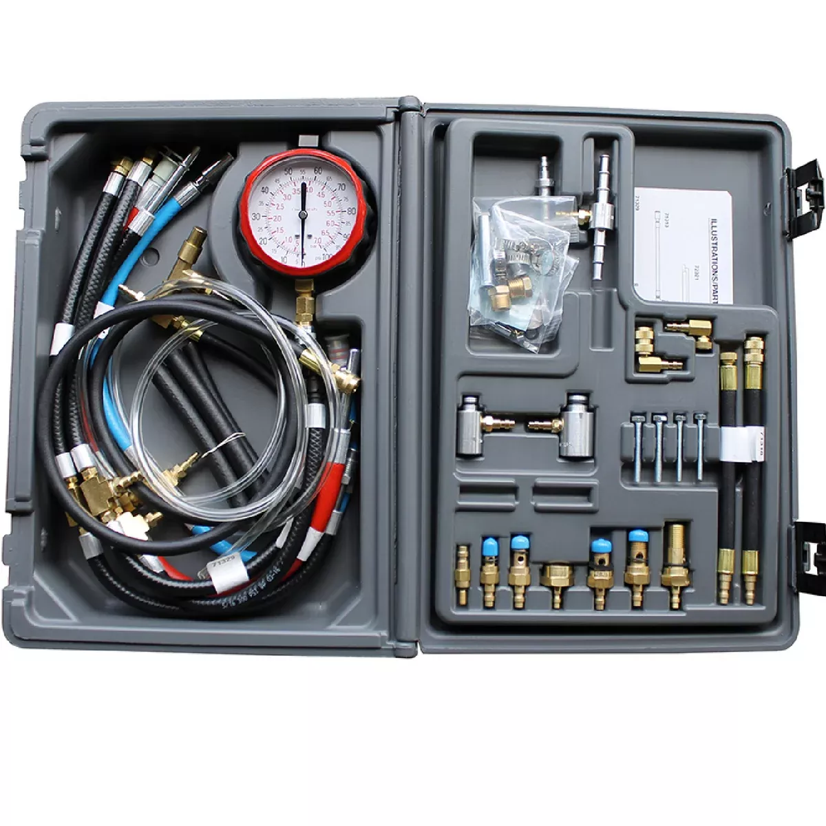 Lang Tools TU-550 Master Global Fuel Injection Test Kit